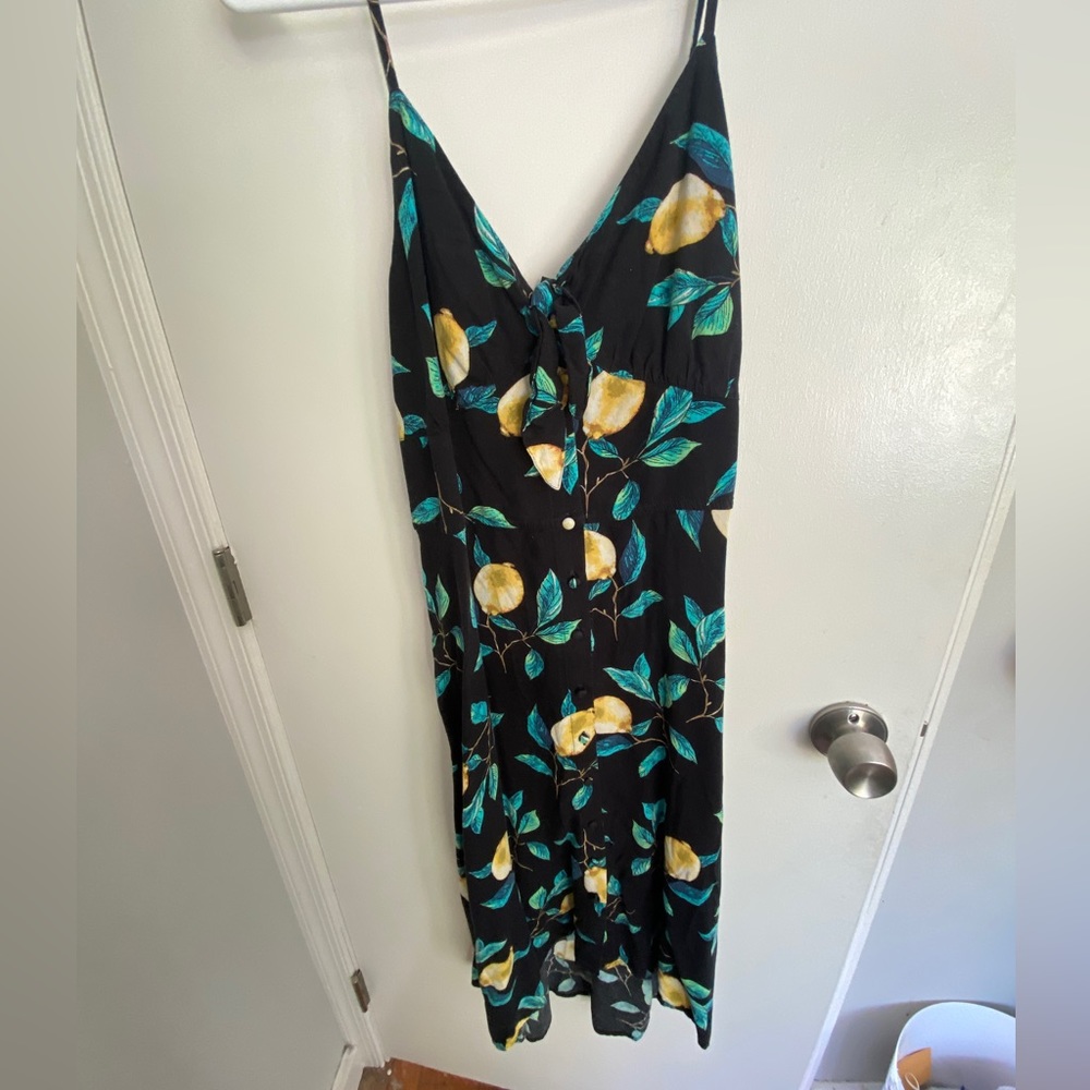 Jessica Simpson Lemon Dress
